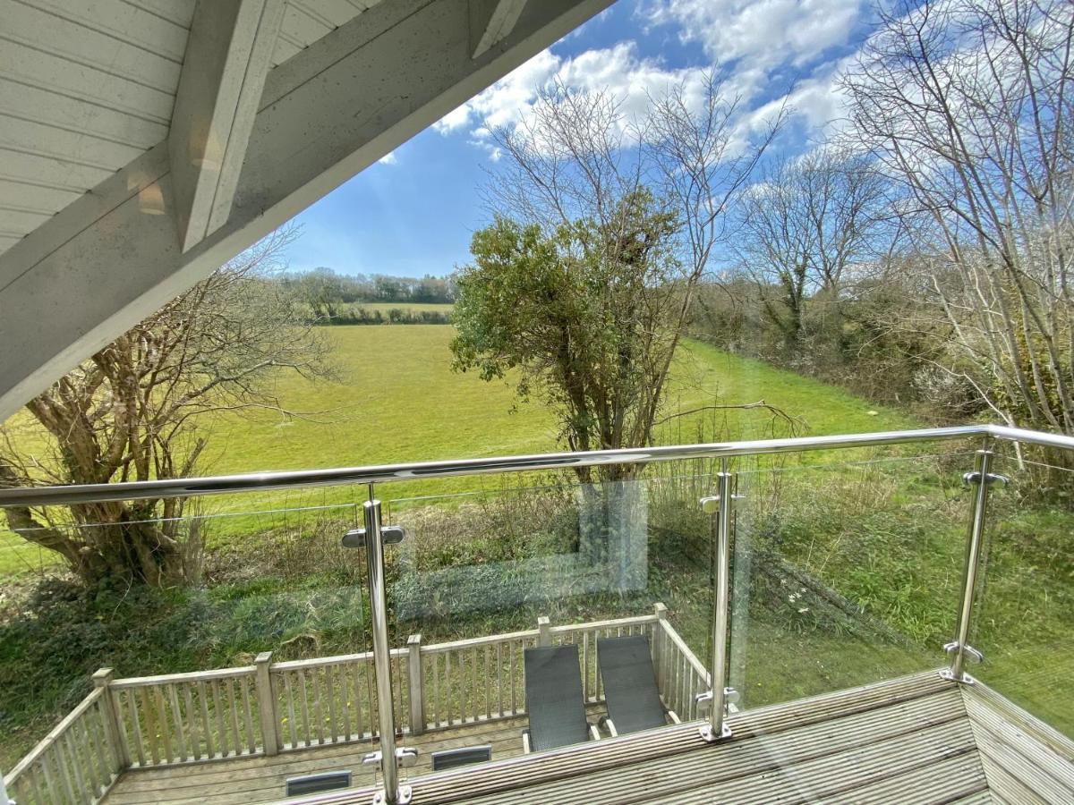 Luxurious 4 Bedroom New England Style Villa - Trewhiddle V17 St. Austell Eksteriør bilde