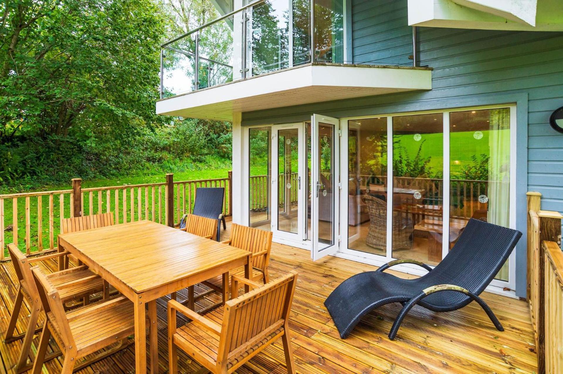Luxurious 4 Bedroom New England Style Villa - Trewhiddle V17 St. Austell Eksteriør bilde