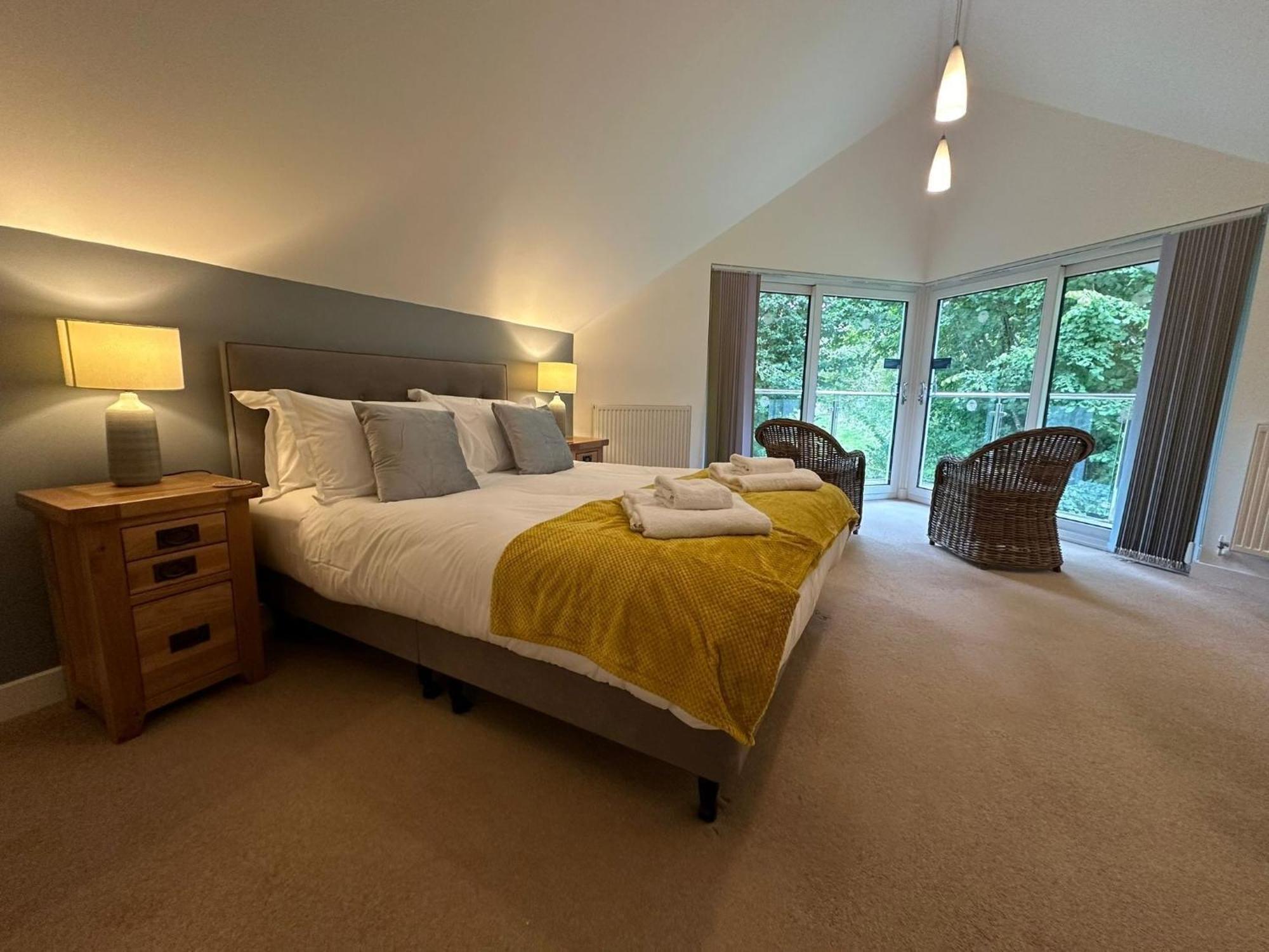 Luxurious 4 Bedroom New England Style Villa - Trewhiddle V17 St. Austell Eksteriør bilde